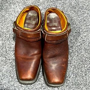 Frye Harness Mule/Slide Women’s 9